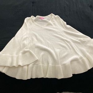 Lilly Pulitzer Poncho